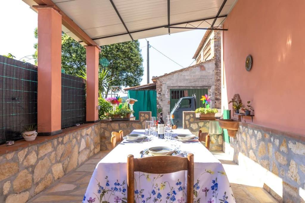 Casale Toscano Piscina Wi-Fi Capannori Buitenkant foto