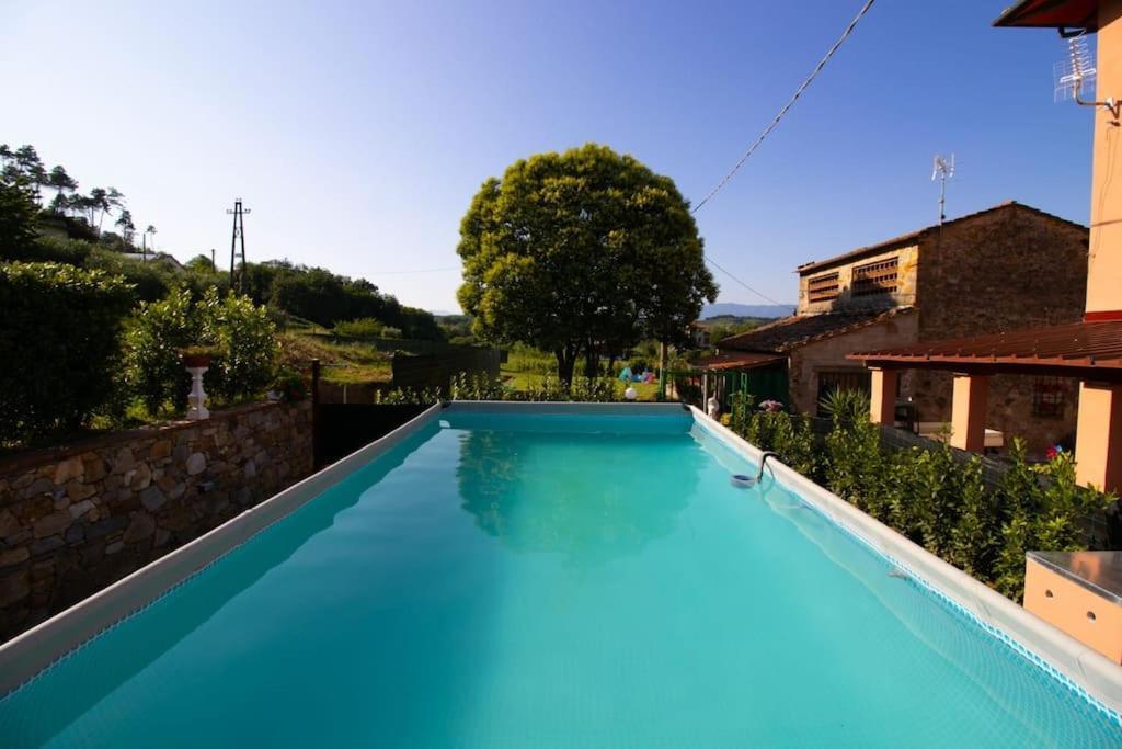 Casale Toscano Piscina Wi-Fi Capannori Buitenkant foto