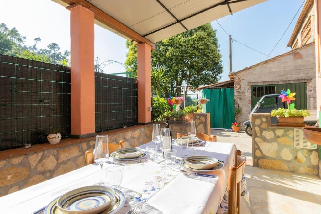 Casale Toscano Piscina Wi-Fi Capannori Buitenkant foto
