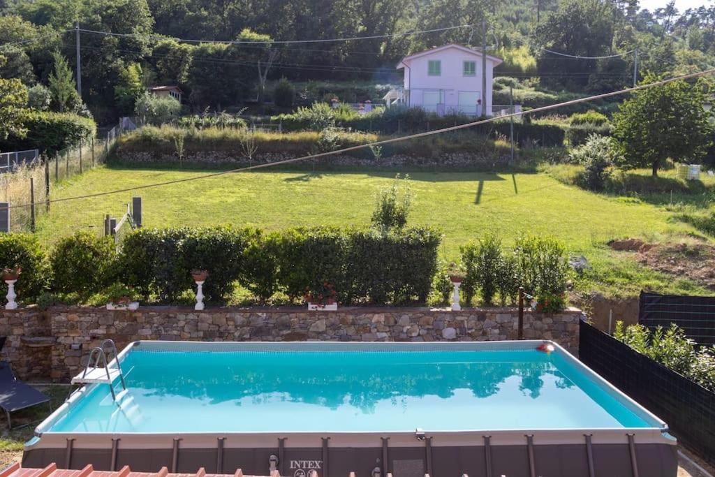 Casale Toscano Piscina Wi-Fi Capannori Buitenkant foto